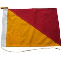 Oscar Signal Flag Sewn