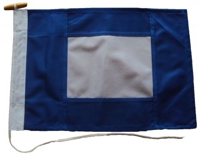 Papa Signal Flag Sewn