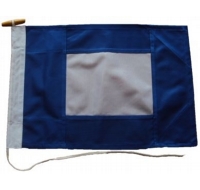 Papa Signal Flag Sewn