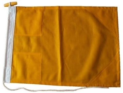 Quebec Signal Flag Sewn