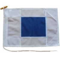 Sierra Signal Flag Sewn