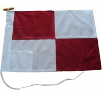 Uniform Signal Flag Sewn