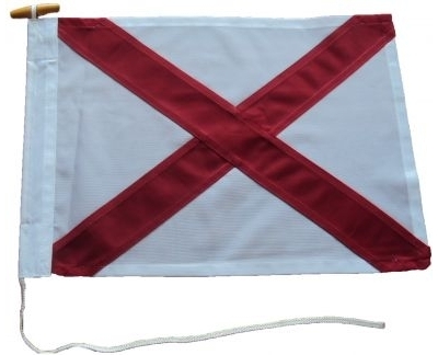 Victor Signal Flag Sewn