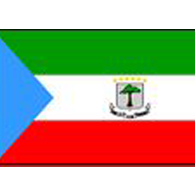 Equatorial Guinea Printed Flag