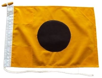 India Signal Flag Printed