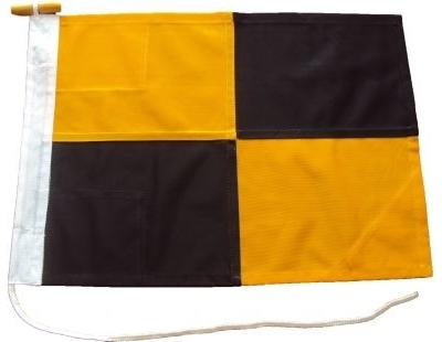 Lima Signal Flag Printed