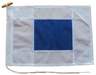 Sierra Signal Flag Printed