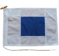 Sierra Signal Flag Printed