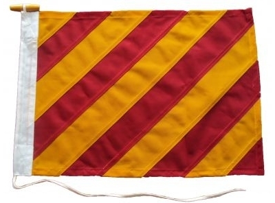 Yankee Signal Flag Printed