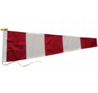 Answer Signal Pennant Flag Sewn