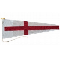 Eight Signal Pennant Flag Sewn