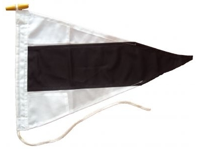 Third Signal Substitute Flag Sewn