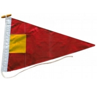 Fourth Signal Substitute Flag Sewn
