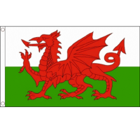 Festival Flagpole Kit Welsh Dragon