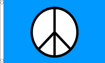 Festival Flagpole Kit CND Peace