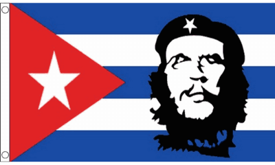 Festival Flagpole Kit Che Guevara Cuba