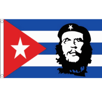 Festival Flagpole Kit Che Guevara Cuba