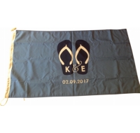 Custom Printed Polyester Flags