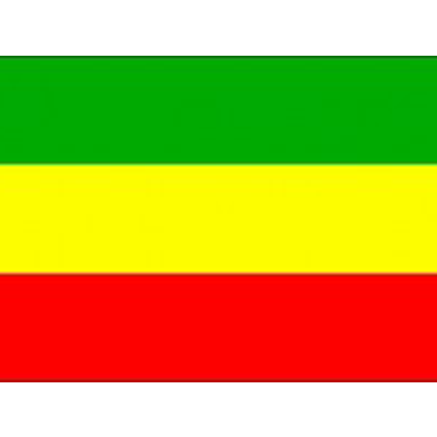 Ethiopia (no star) Printed Flag