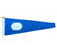 Two Signal Pennant Flag Printed