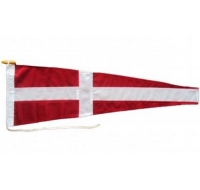 Four Signal Pennant Flag Printed