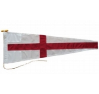 Eight Signal Pennant Flag Printed