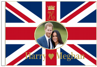 Royal Wedding Flag 5x3