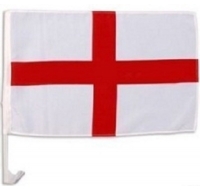 England Car Flag