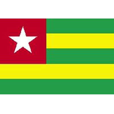 Togo Sewn Flag