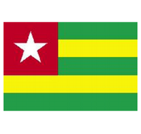 Togo Sewn Flag