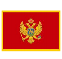 Montenegro Sewn Flag