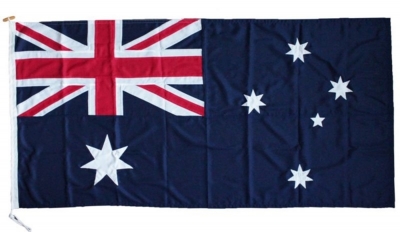 Australia Sewn Flag