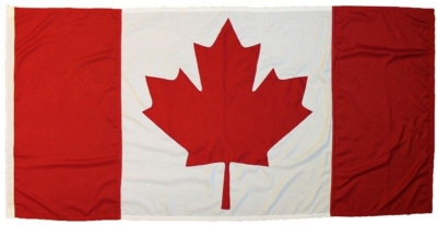 Canada Sewn Flag