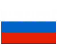Russia Sewn Flag
