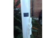 Ground Tubed Fibreglass Flagpole