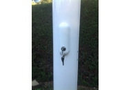 Ground Tubed Fibreglass Flagpole