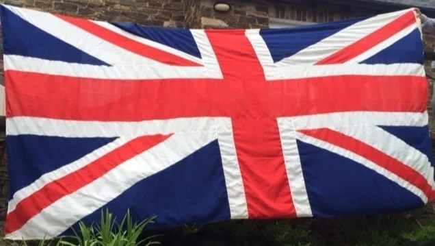 Giant Union Jack Flags