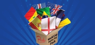 World Cup England Supporters Packs