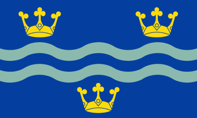 Cambridgeshire Flag British County Flag