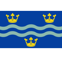 Cambridgeshire Flag British County Flag