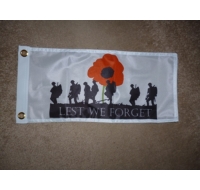 Lest We Forget Flag 