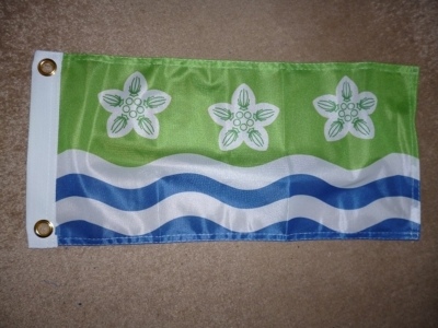 Cumberland Cumbria Flag British County Flag