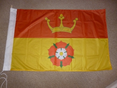 Hampshire Flag British County Flag