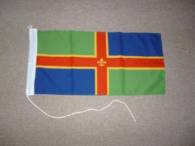 Lincolnshire County Flag British County Flag