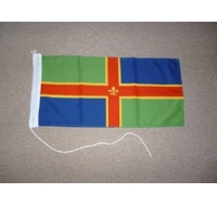 Lincolnshire County Flag British County Flag