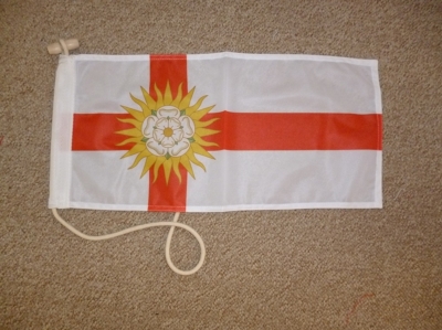 Yorkshire West Riding Flag British County Flag