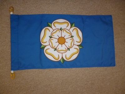 Yorkshire Flag British County Flag