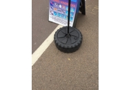 Tyre Moulded Water Base  