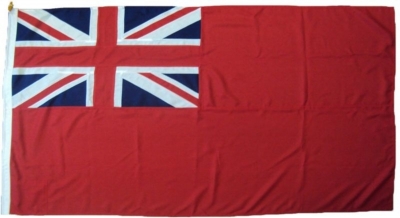 Sewn Red Ensign