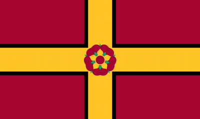 Northamptonshire Flag British County Flag